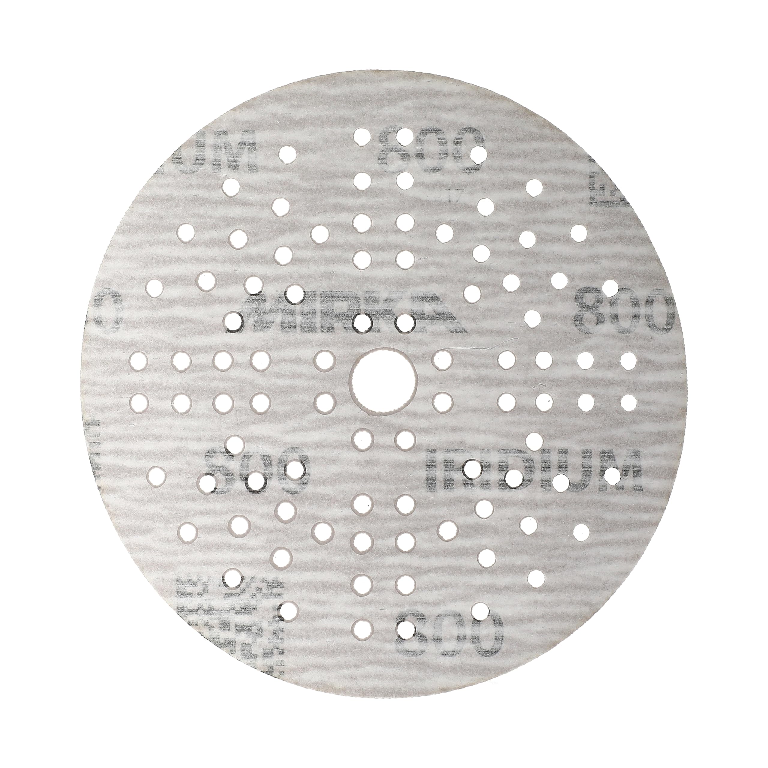Mirka papier ścierny Iridium 125 mm 89 otworów rzep ziarnistość 800