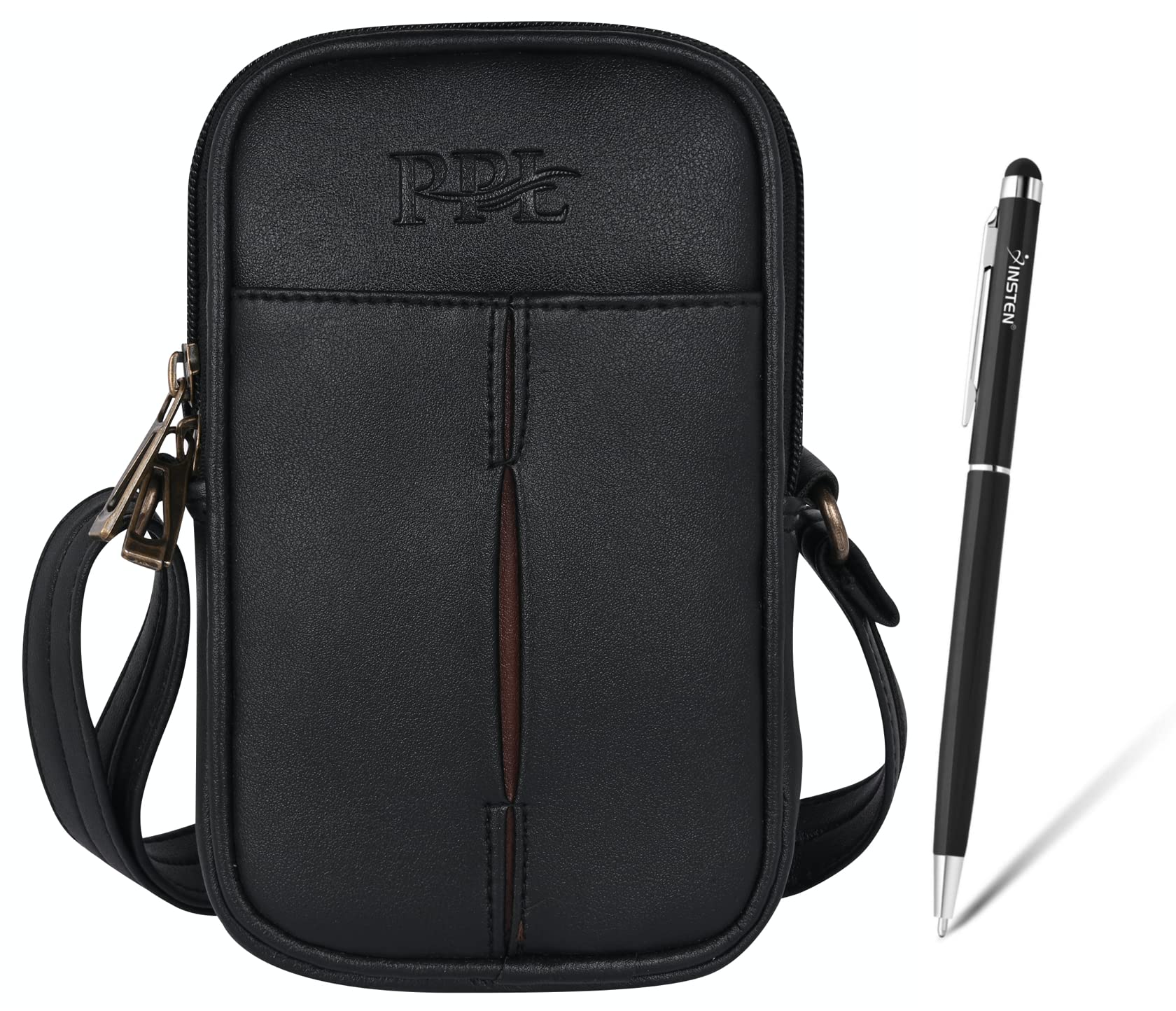 Stylish Back Leather Sling Bag For Men Travel | Rakhi gift for brother on rakshabandhan | Birthday Anniversary Gift Set For Husband Father | Corporate Gift Pack.-image-36
