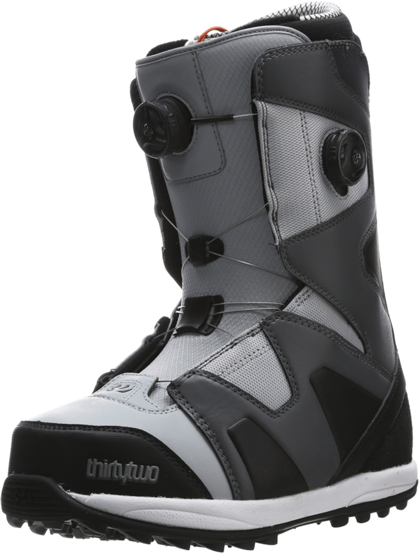 thirtytwo binary boa snowboard boot men's weight STW DOUBLE BOA BOOTS Boots 202.95 | mountain adventures Stw Db Black/Darkgrey