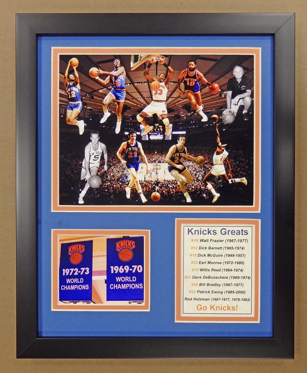 Legends Never Die NBA All-Time Greats Framed Photo Collage