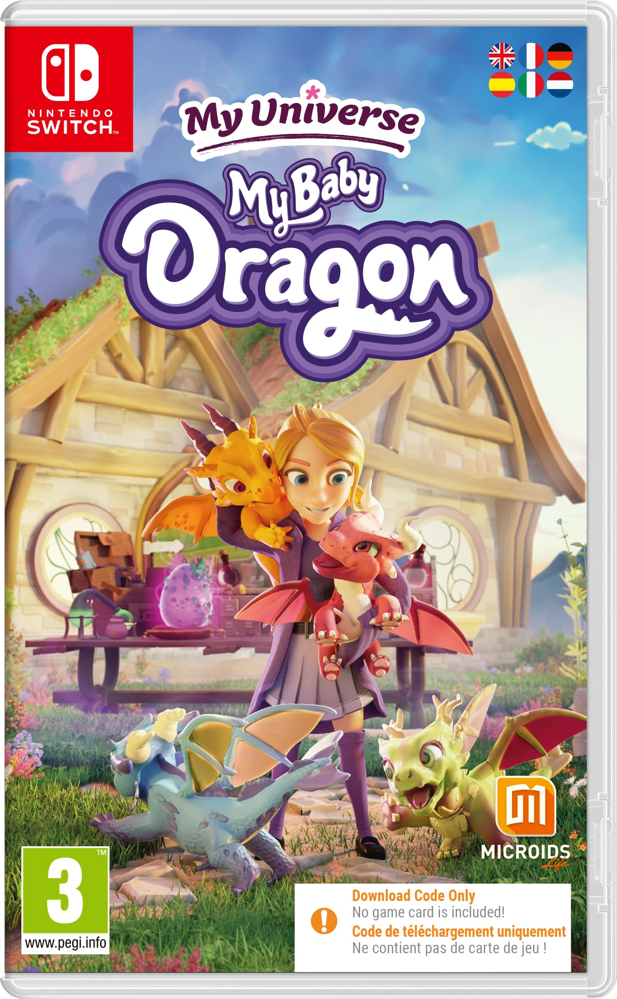 My Universe: My Baby Dragon (Nintendo Switch, Code-In-A-Box)