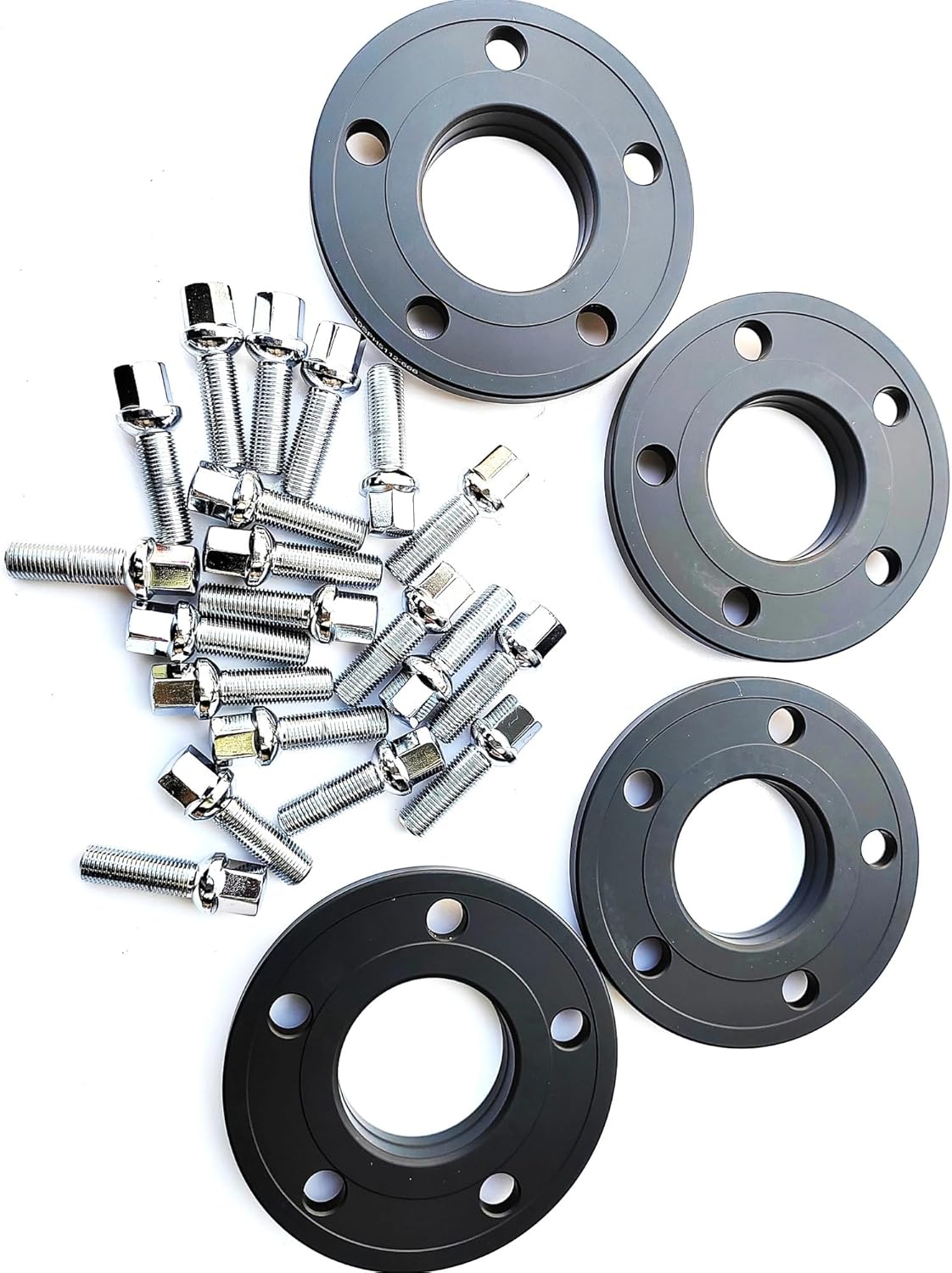 車のホイール ハブ ガスケ Q7用 トゥアレグ用 10MM 5x130 71.6 CB 6061-T6 アルミホイールスペーサー 1