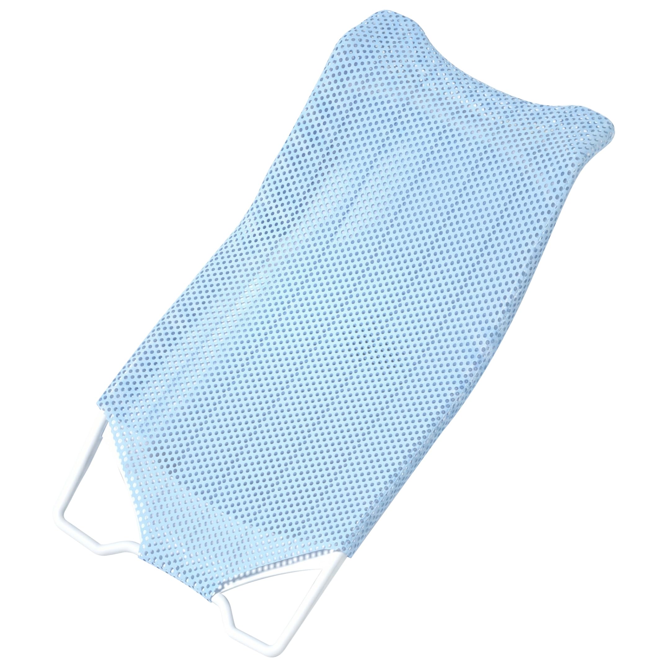 Shower Seat for Baby Baby Bath Support, Anti-Slip Suspension Bath Cushion Fits Most Bathtubs, Newborns & Infants - Sky Blue