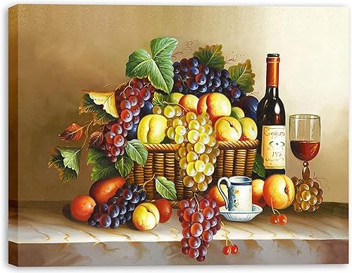 Artmaple Pintura por números para adultos principiantes, opción de regalo ideal para cumpleaños o cualquier festival, kit de pintura acrílica de