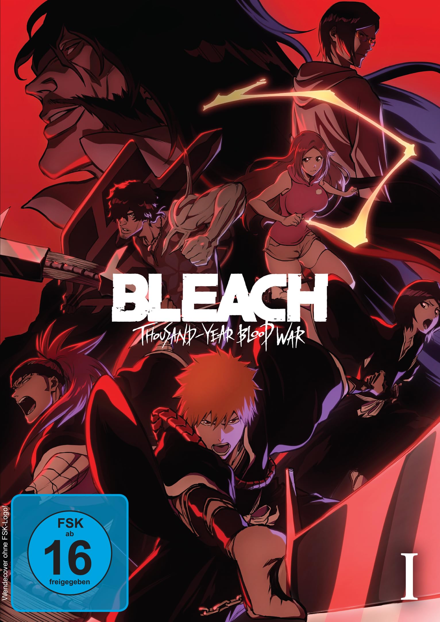 BLEACH - Thousand Year Blood War: Die komplette erste Staffel (2 DVDs)