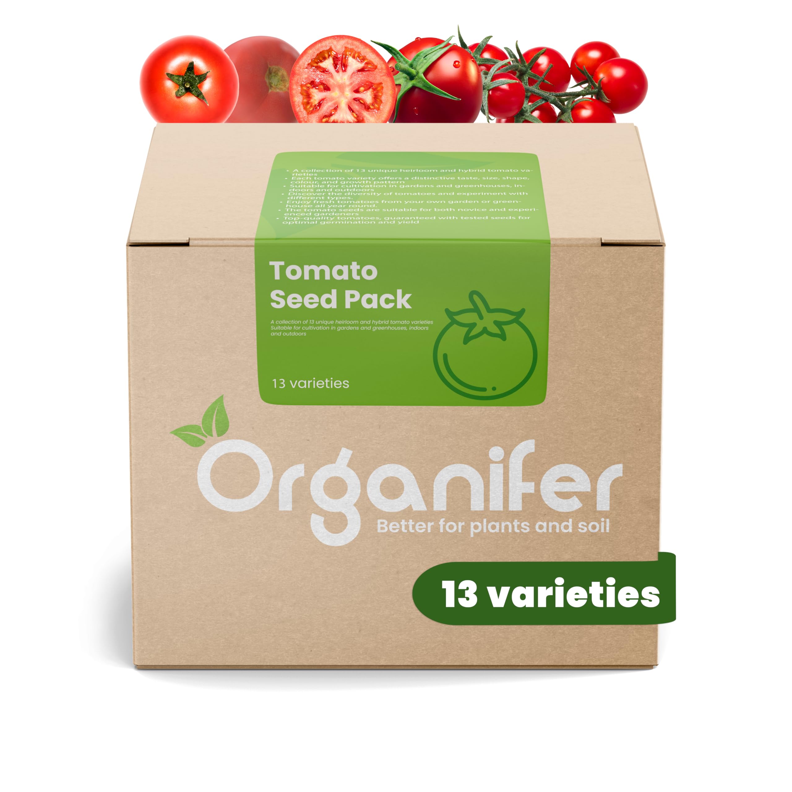 Pack Semillas De Tomate