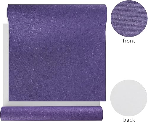 Miniatura 226 de Wooqu Paño de libro, superficie de tela y respaldo de papel, fácil de usar, fuerte, 17 x 29 pulgadas, para encuadernación de libros, marfil