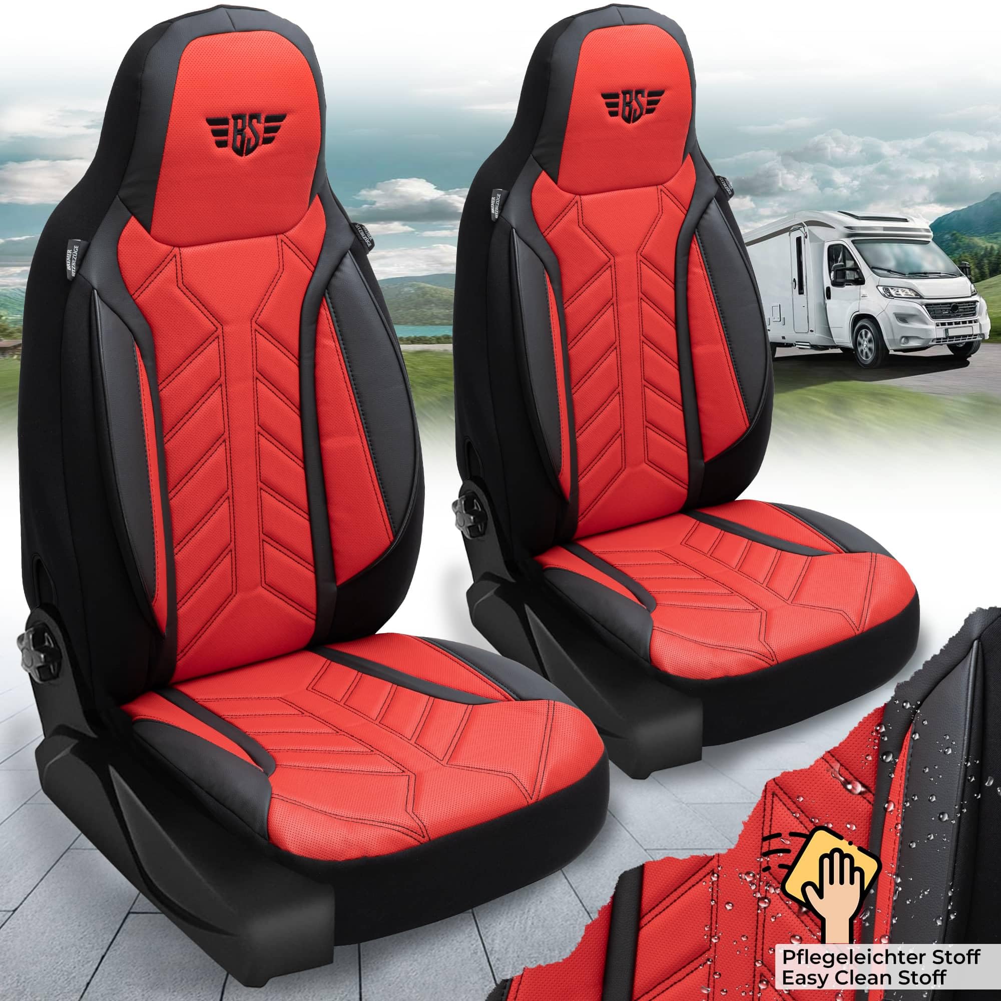 BREMER SITZBEZÜGE Housses de siège pour Camping-Car Challenger Mageo DPL502