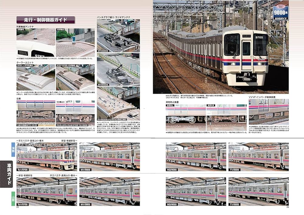 京王電鉄の世界 新しい京王電鉄の世界 | 出版物 | 株式会社交通新聞社