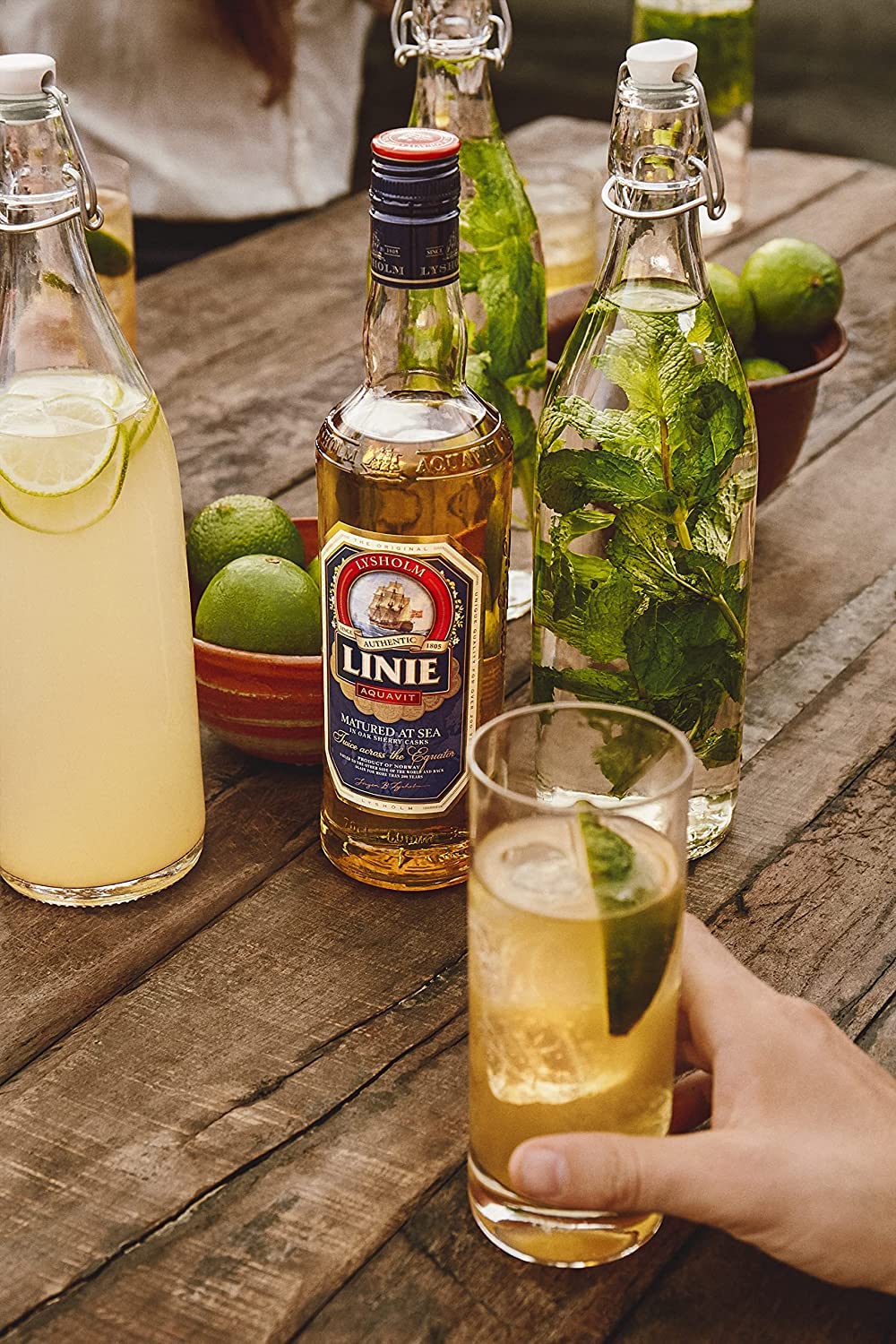 LINIE Aquavit Lysholm (1 x 3.0 l)