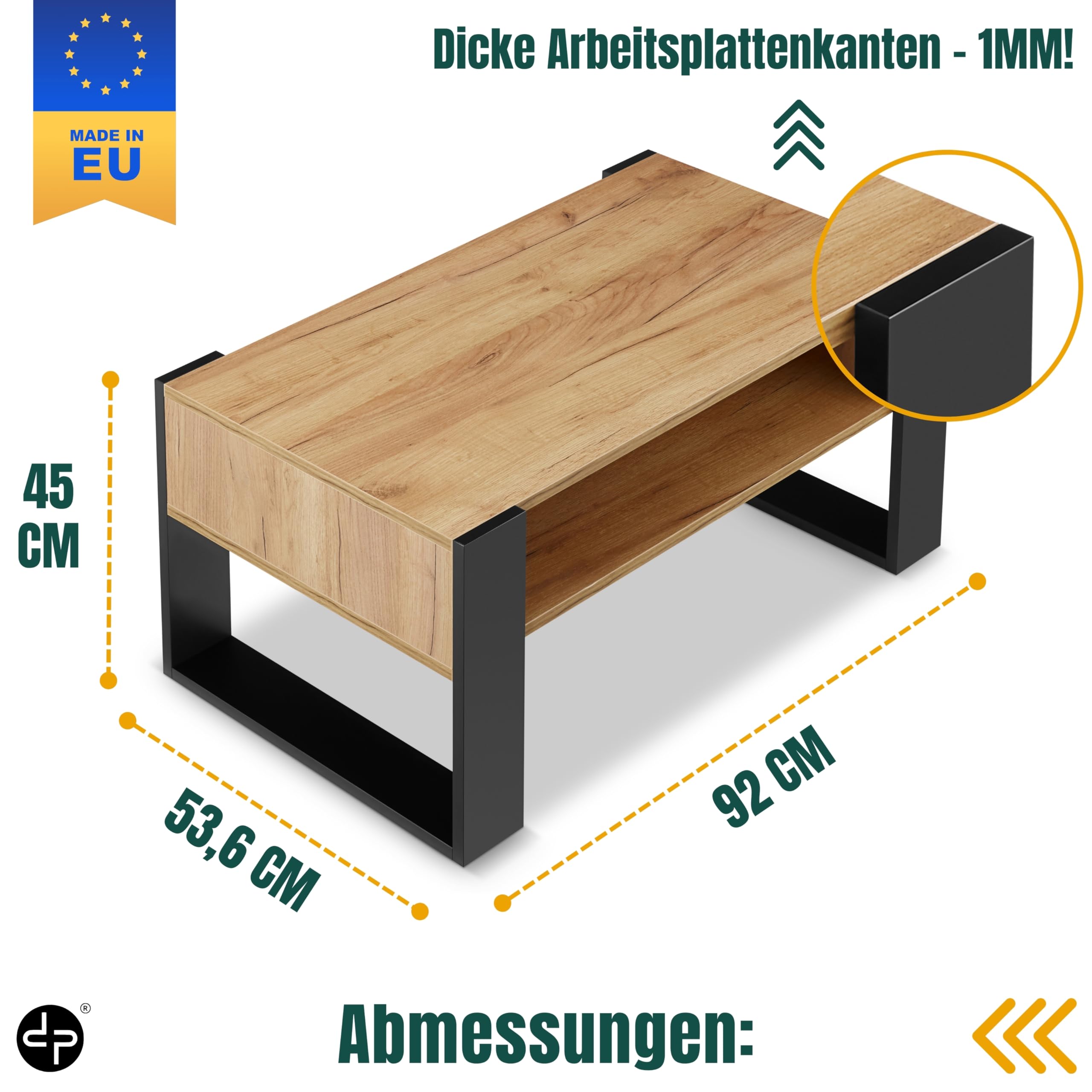 Kleine Witte Eikenhouten salontafels kopen? | Tot 34% korting