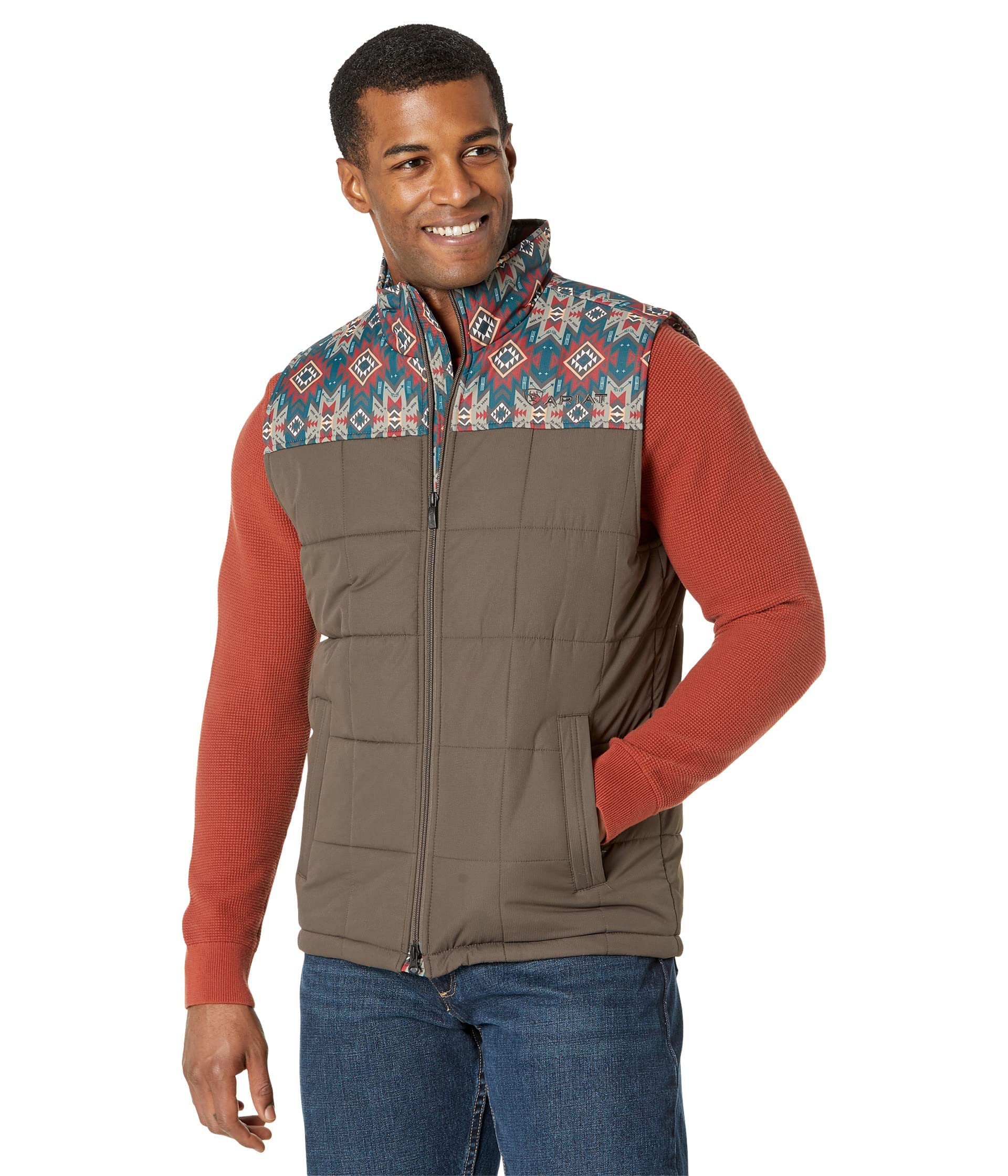 ARIAT mens Crius Insulated Vest