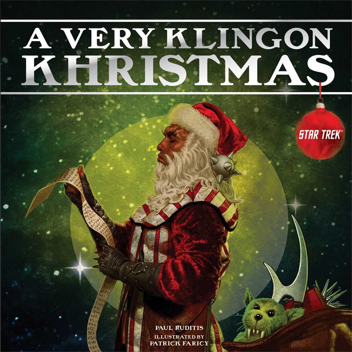A Very Klingon Khristmas (Star Trek) Hardcover – October 29, 2013