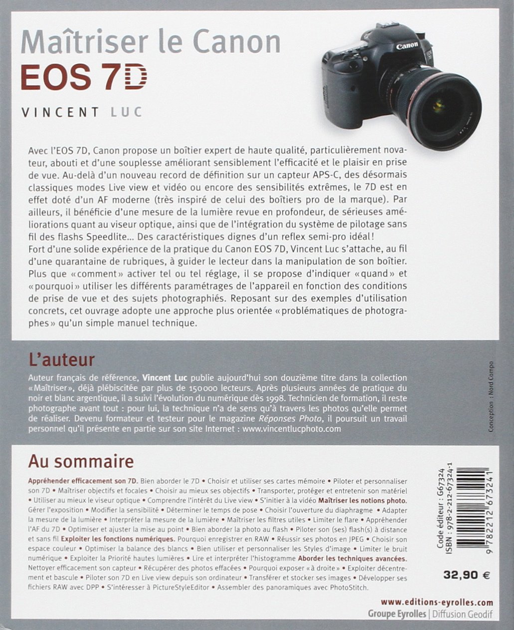 Maîtriser le Canon EOS 7D