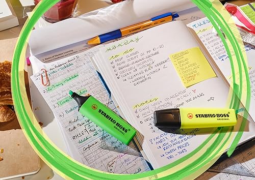 Miniatura 4 de STABILO BOSS ORIGINAL Amarillo Pack de 2 B-10422-10