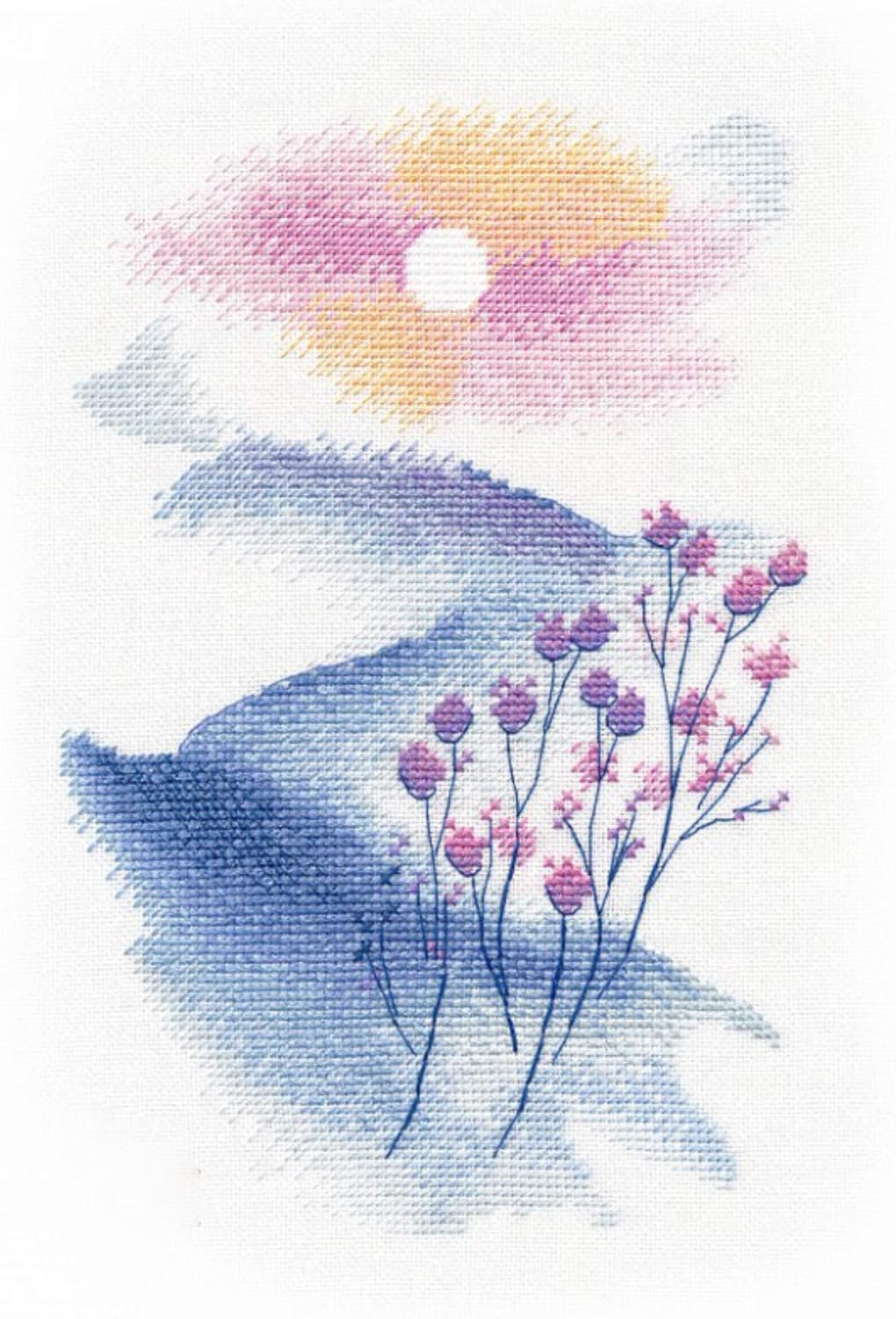 オーブンクロスステッチキット - 夜明け
