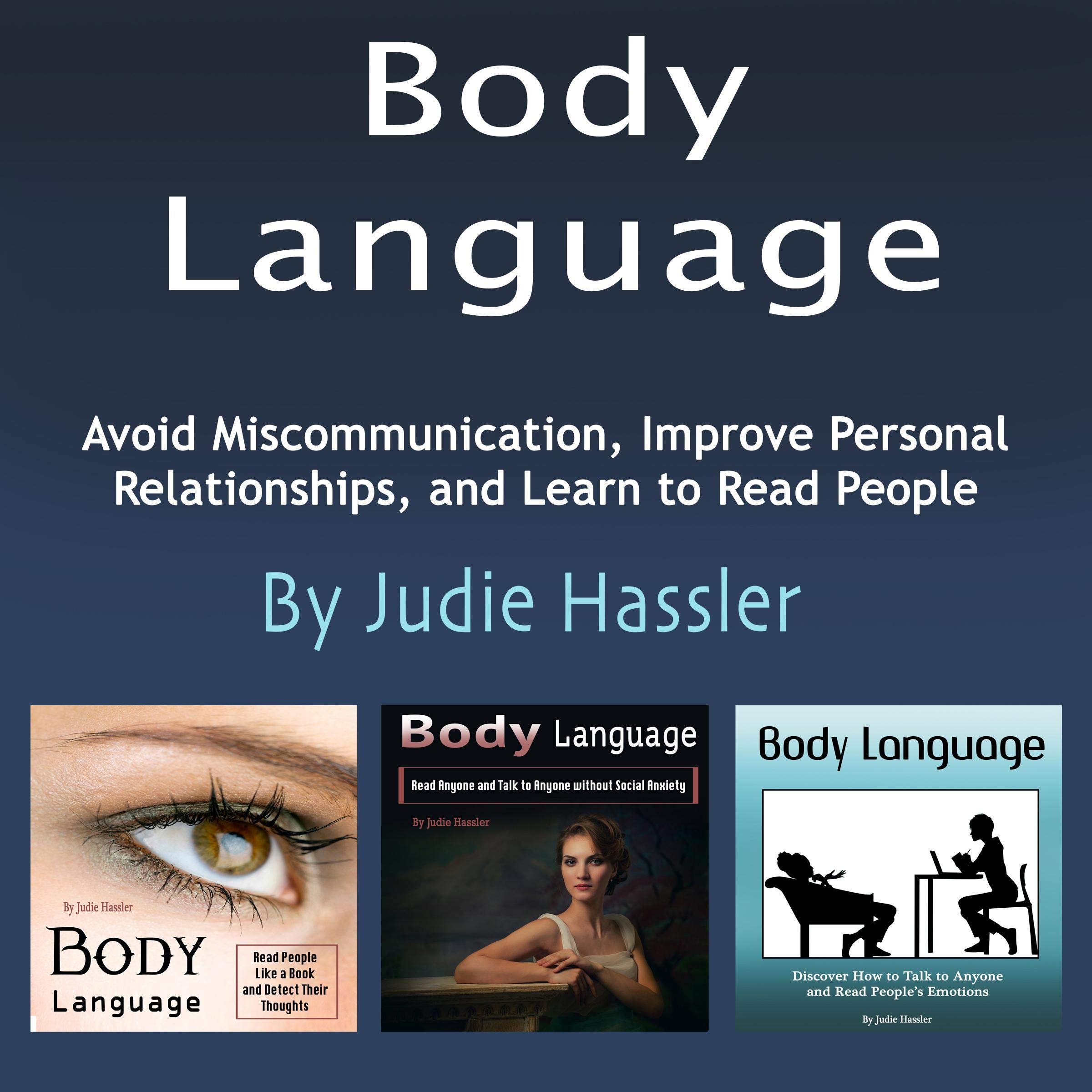 Cover art for Body Language: Volumes 1, 2, and 3