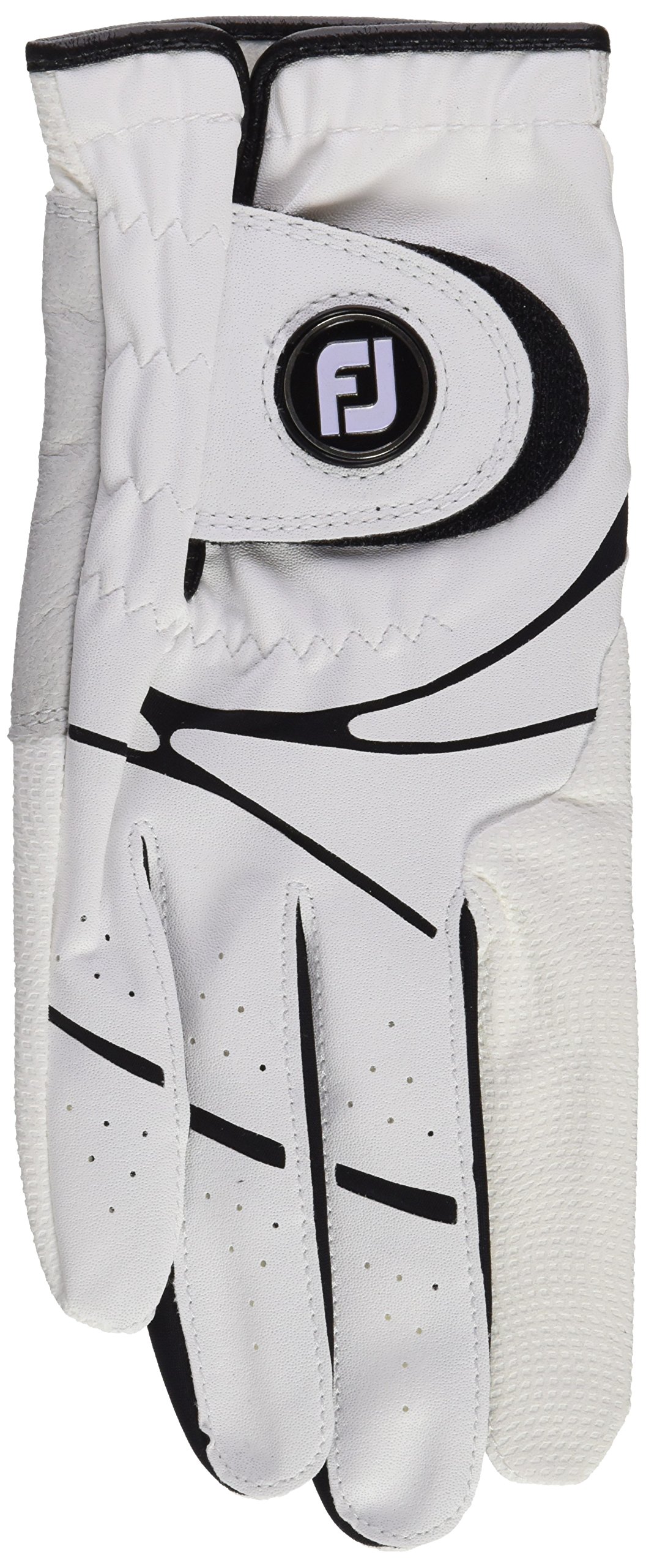 Footjoy GTxtreme Golf-Handschuh für Rechtshänder, Herren, weiß, Derecha