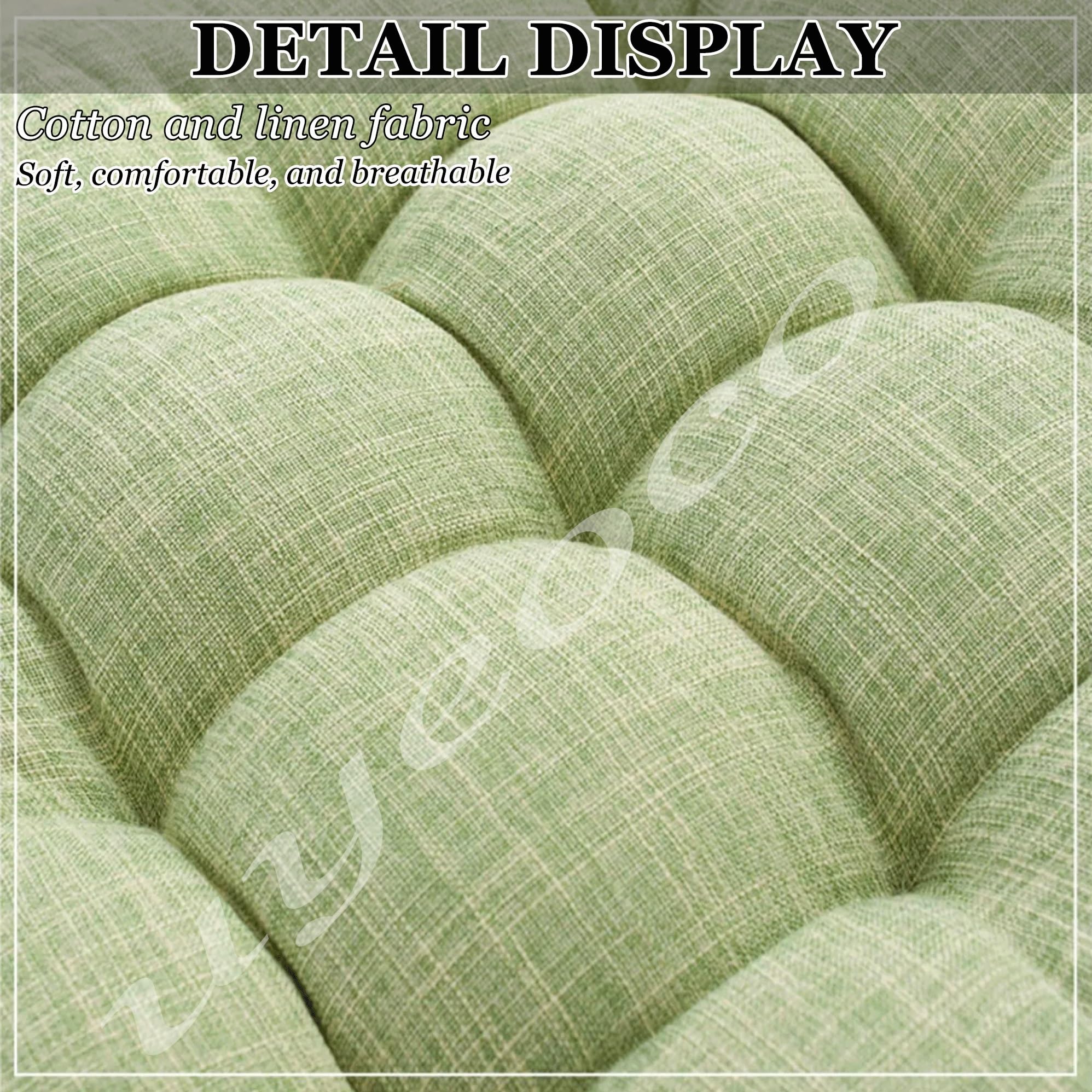 Cuscini Per Sedie 43x43 Cm O 55x55 Cm | Cuscini Morbidi Per Interni Ed Esterni - Foto 2