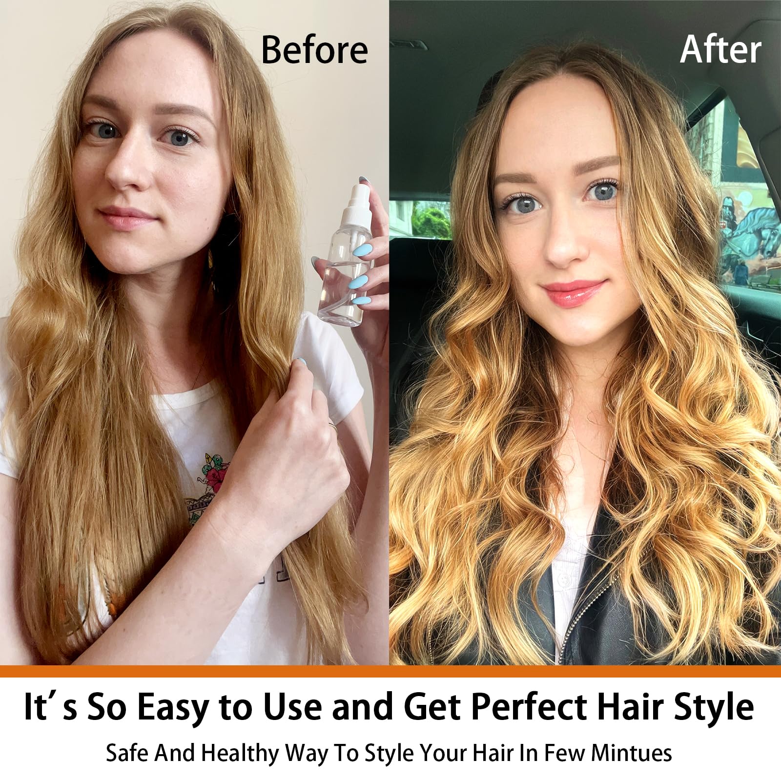 Qsyone Velvet Hair Heatless Curl Headband Set, No Heat Curling Rod With Cozy Ties, Lazy Rollers To Sleep In Overnight Soft Waves Maker For Women, Blowout Look Style Tool For Long Medium Hair, Pink