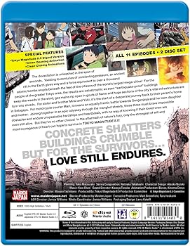 Amazon.com: Tokyo Magnitude 8.0: Complete Collection [Blu