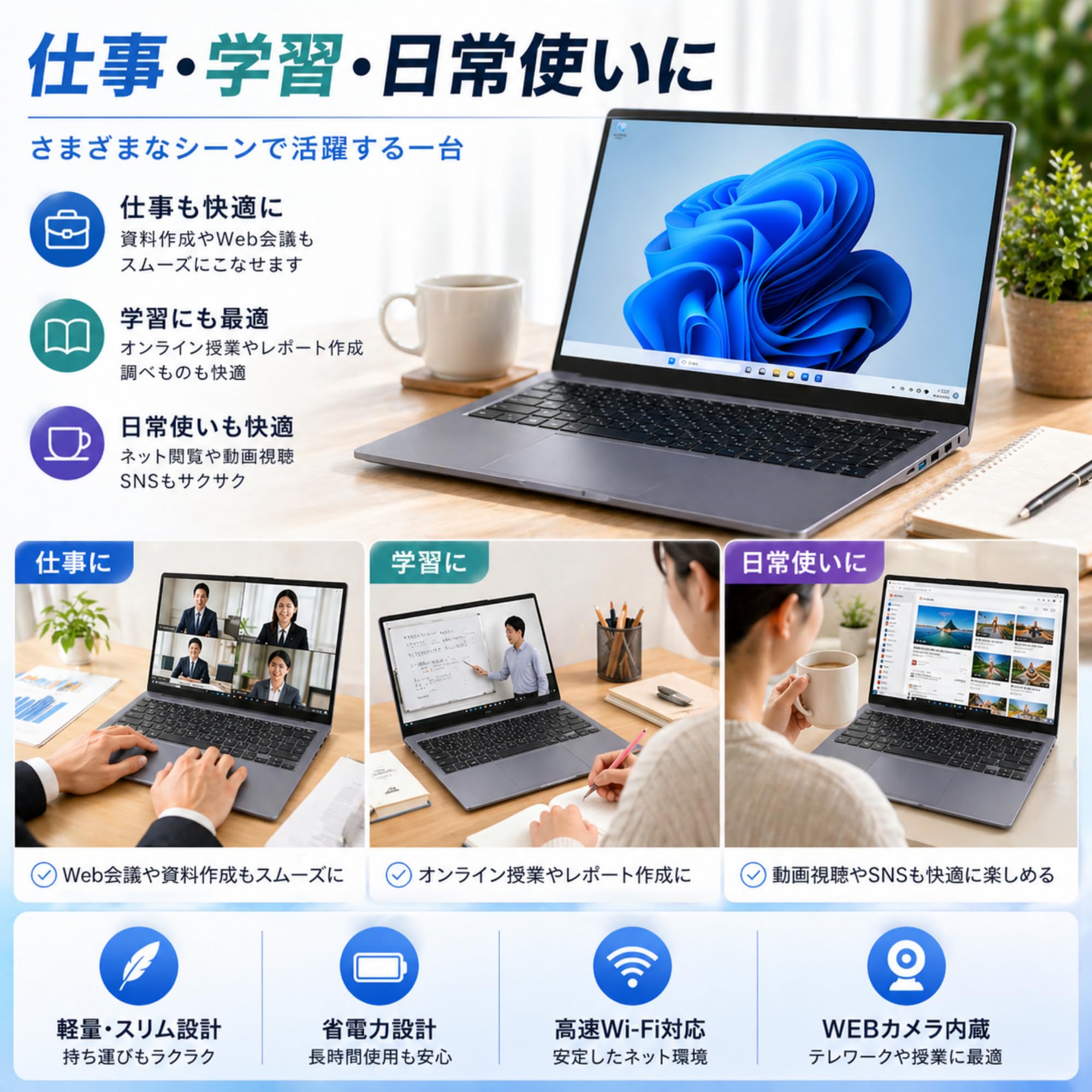 Amazon.co.jp: MonstaStorage ノートパソコン Windows11 第12世代 N150