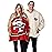 FOCO NFL San Francisco 49ers Unisex Reversible Oversized Sherpa Hoodie Sweatshirt Colorblock Hoodeez, One Size