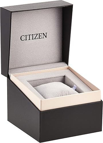 Miniatura 5 de Citizen NH8350-08E Reloj automático con correa de cuero para hombre con esfera negra y fecha de día, Reloj automático