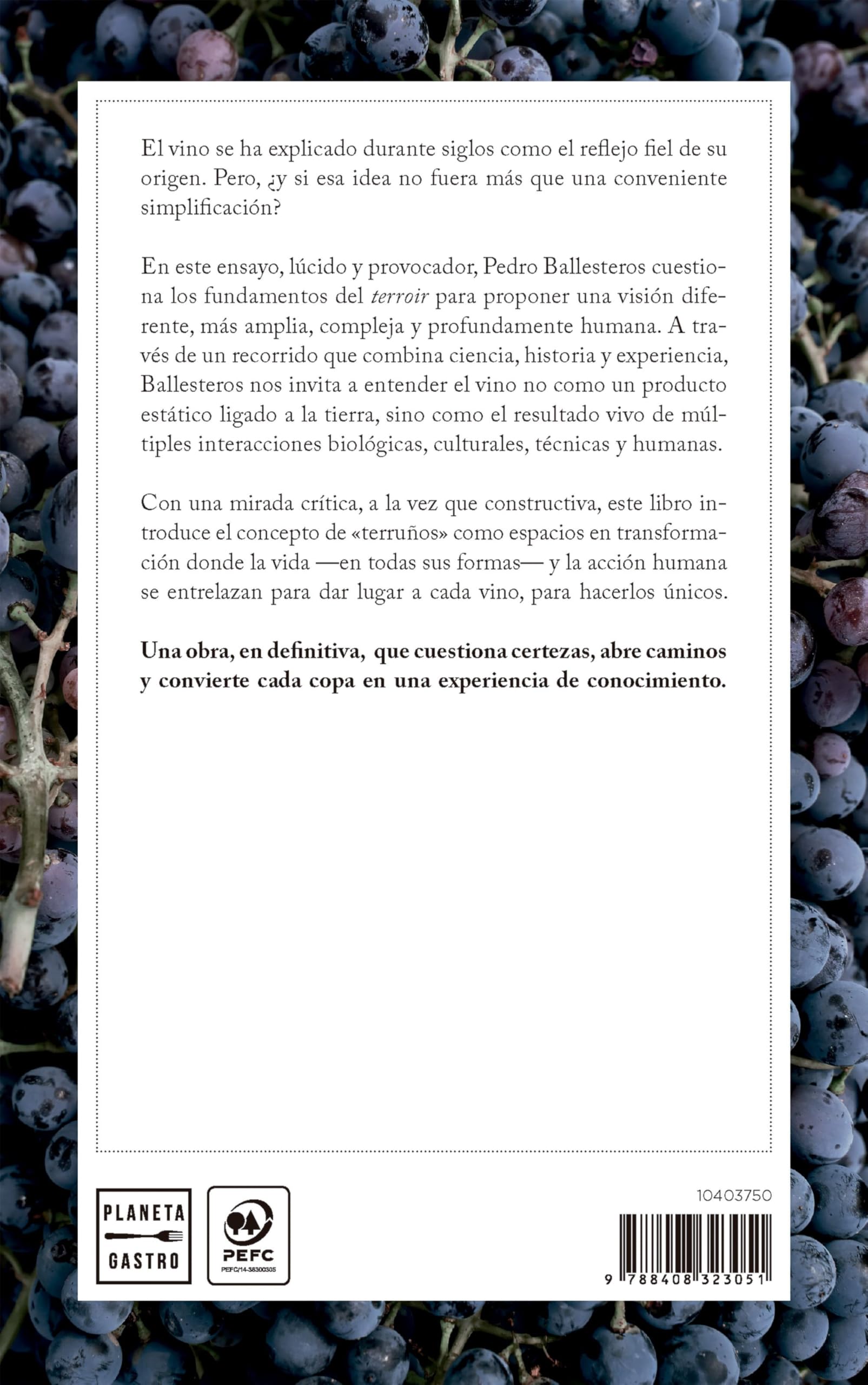 Los lugares del vino