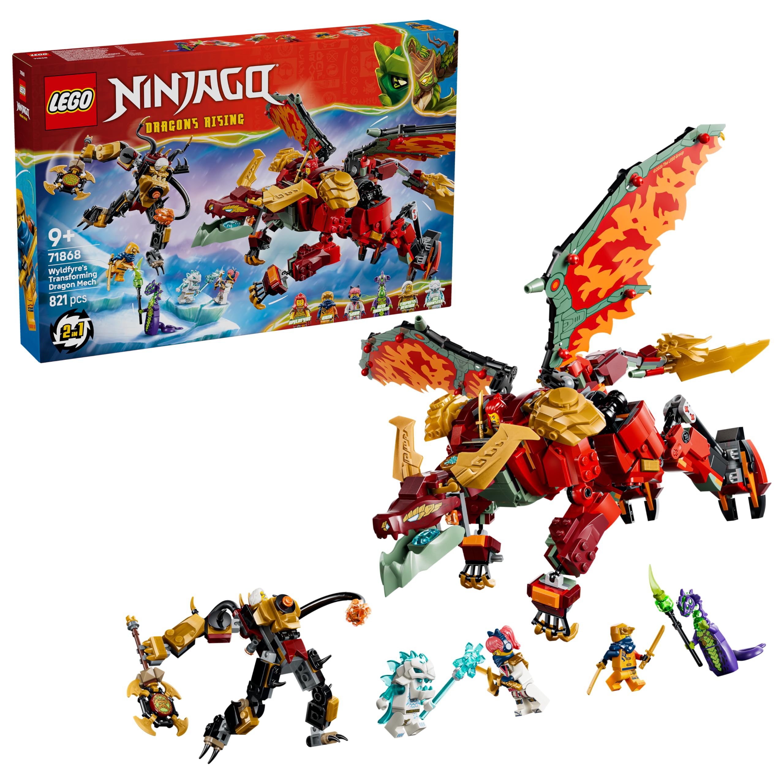 Lego Ninjago Building Blocks