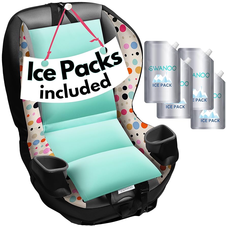 baby car seat cooling accessories kit