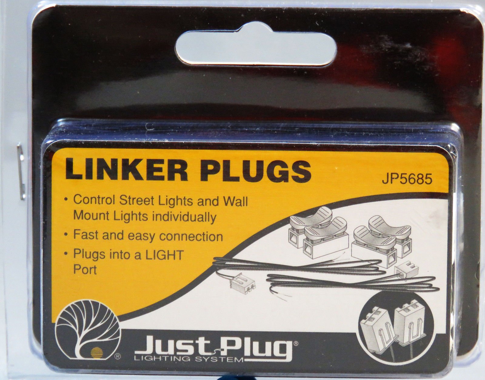 Amazon.com: Woodland Scenics JP5685 - Just Plug Linker Plugs