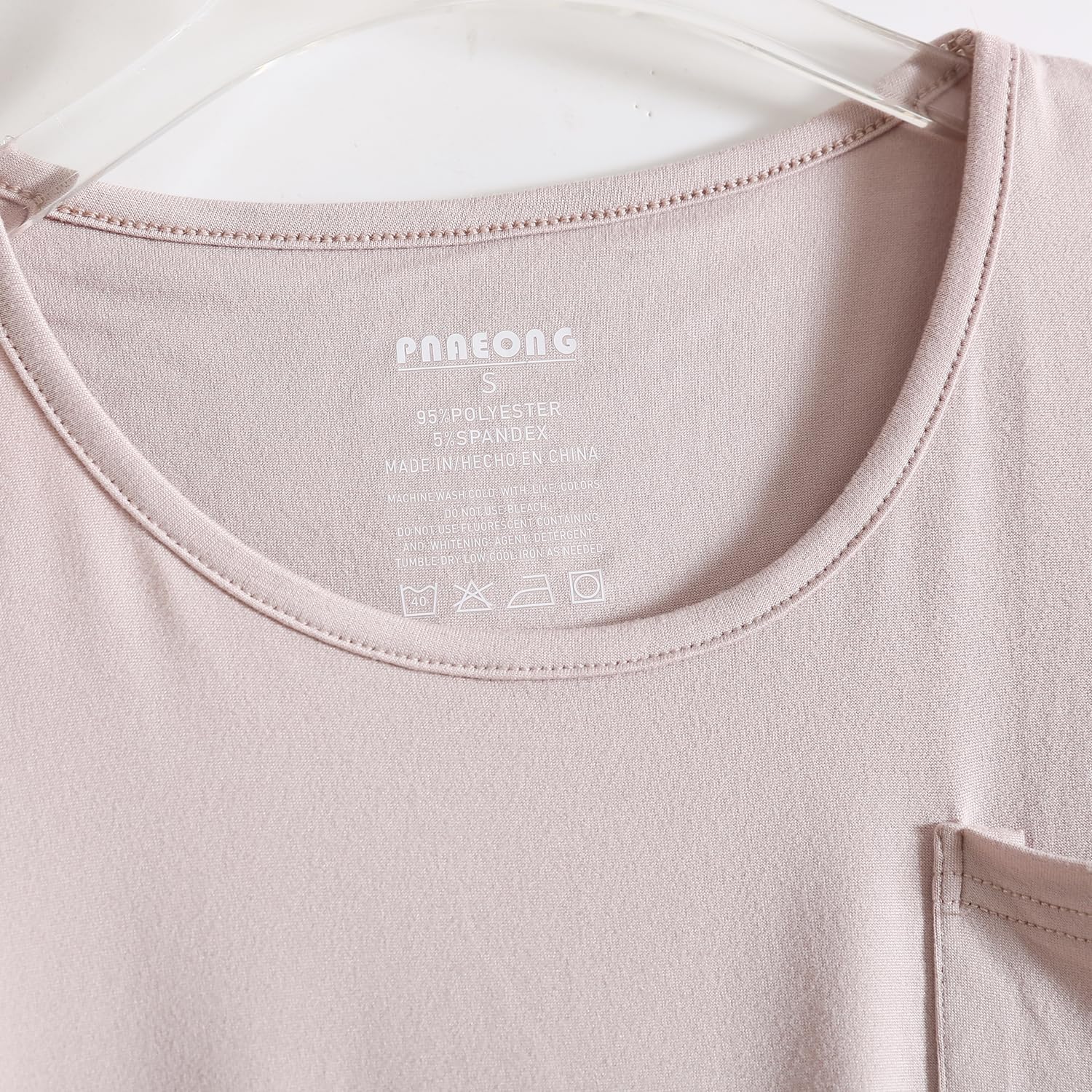 PNAEONG Womens Pajama Sets Comfy Pj Sets Short Sleeve Crew Neck Top and Printd Long Pants Loungewear Sleepwear - Image 6