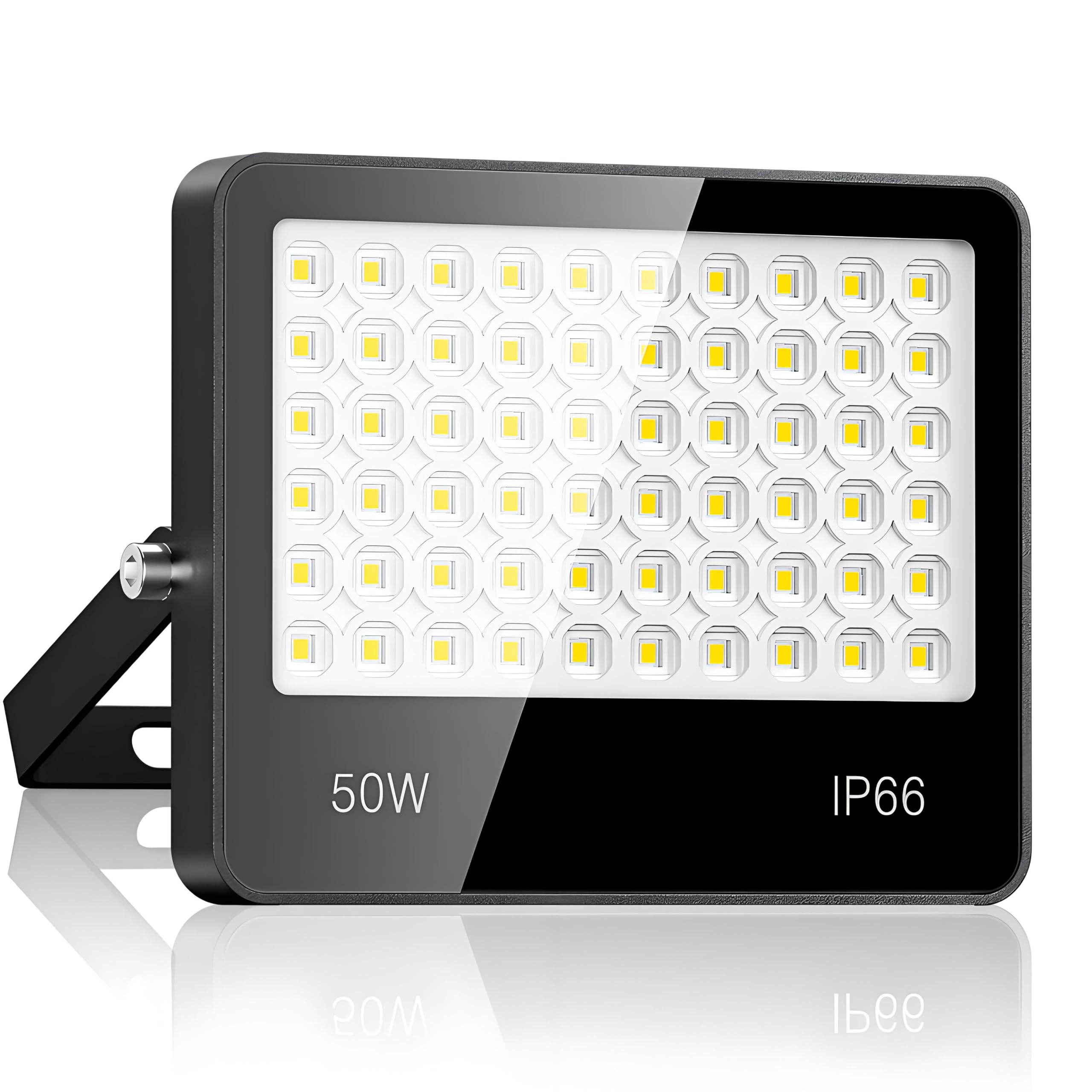 LED Strahler Außen 50W - 5000LM 6500K Kaltweiß Superhell LED