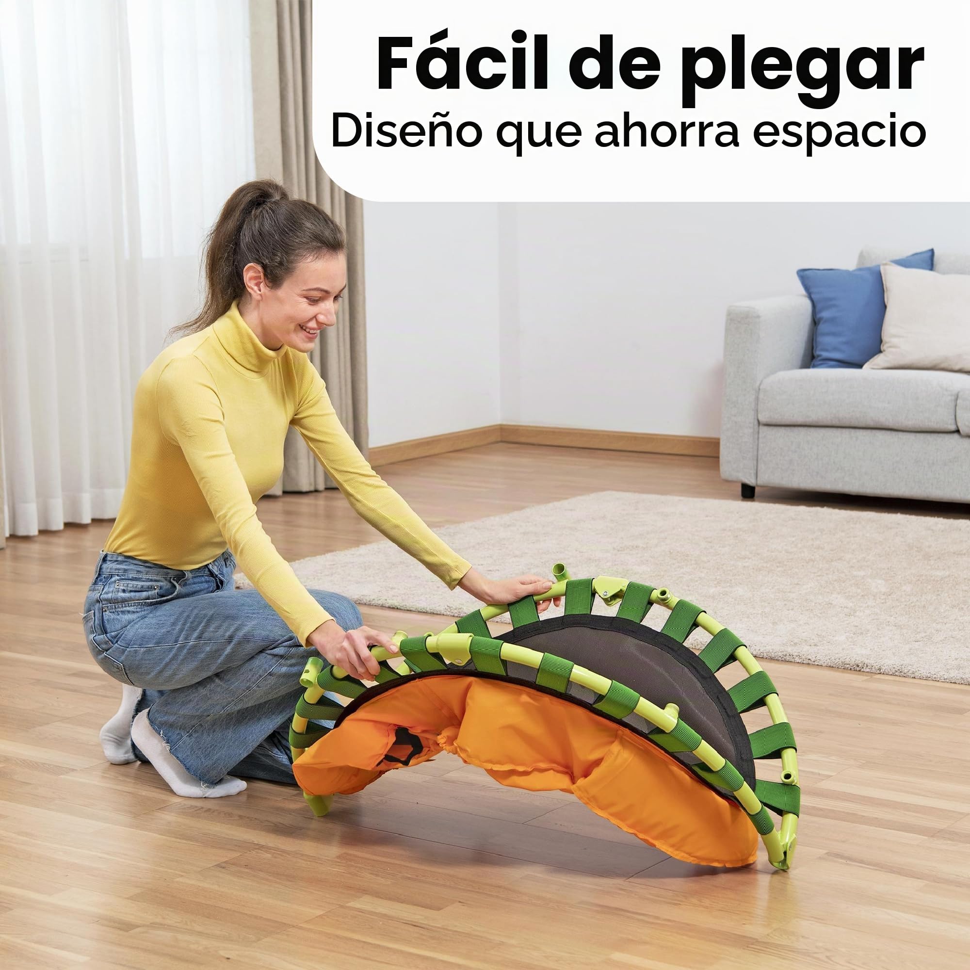 Bestway Trampolín WonderJump de 36" x 37.5"/91 cm x 96 cm
