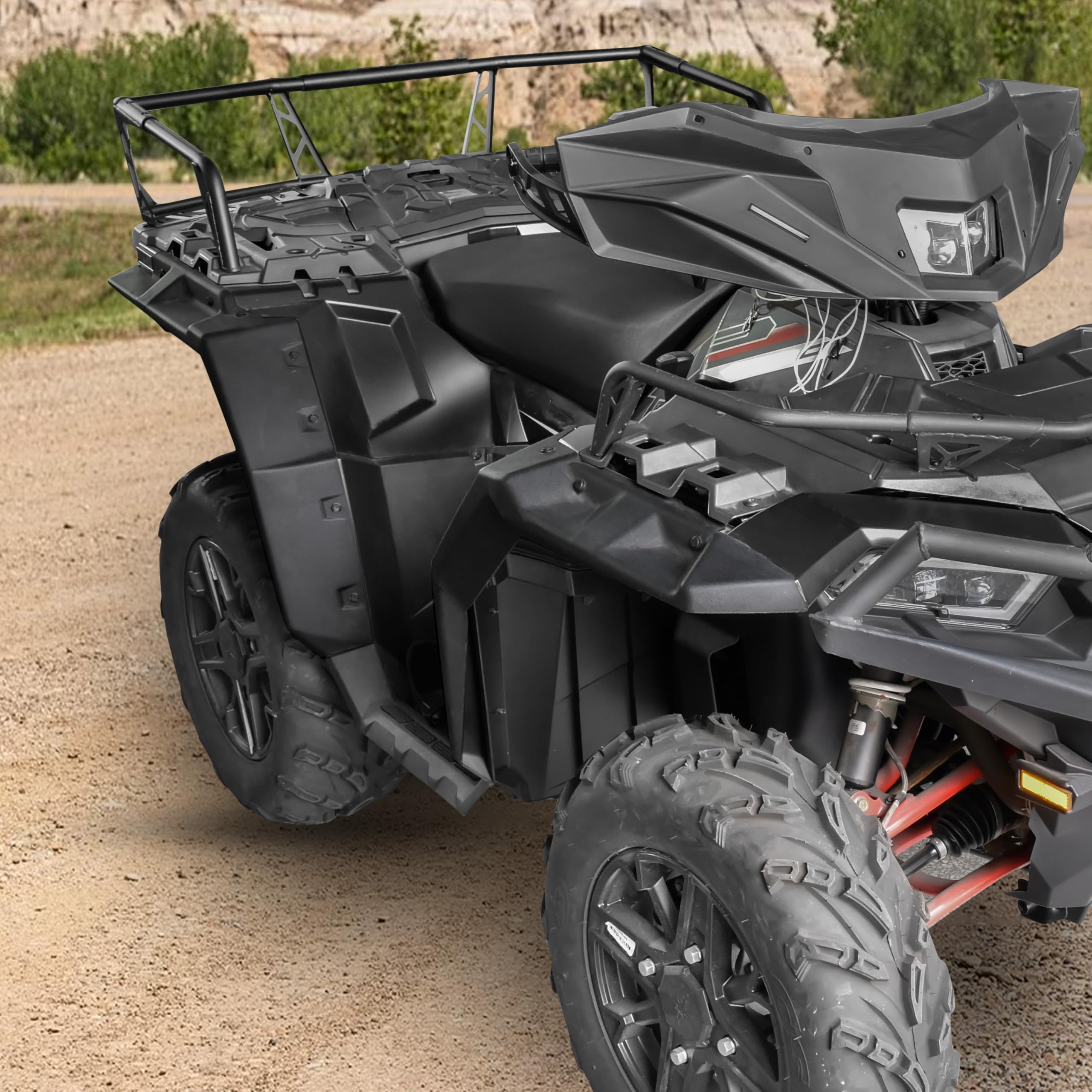 Parafanghi Posteriori Estesi Extra Larghi da 8,5 Pollici Compatibili con Polaris RZR XP 1000/ XP 4 1000 2014-2023 UTV  201355758