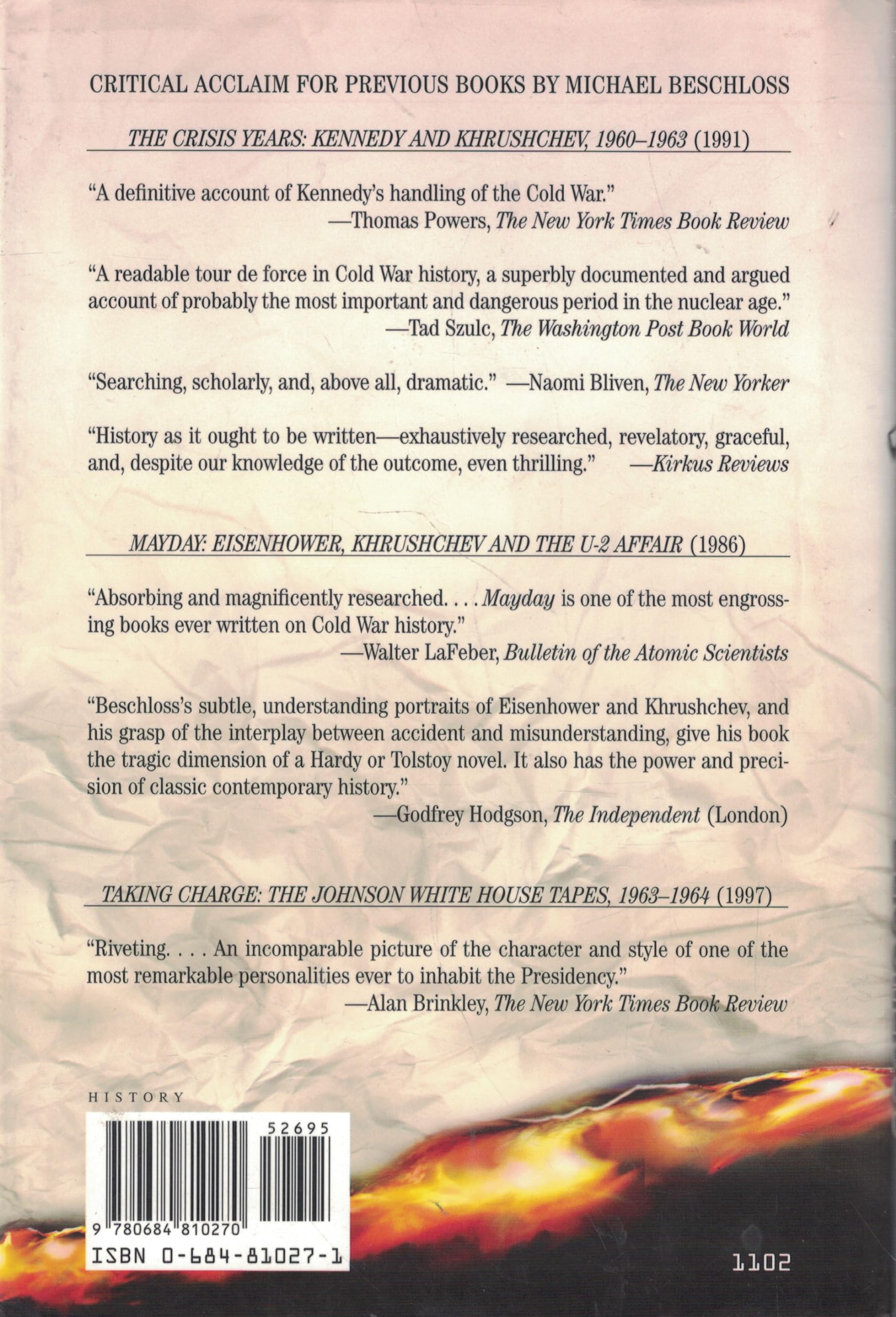 The Conquerors: Roosevelt, Truman and the Destruction of Hitler's Germany, 1941-1945 Beschloss, Michael R. - PT01