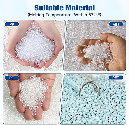 Miniatura 9 de Máquina de soldadura 28KHz TBVECHI Handheld Ultrasónico Soldador por puntos Máquina de soldadura de plástico portátil para ABSPPPE