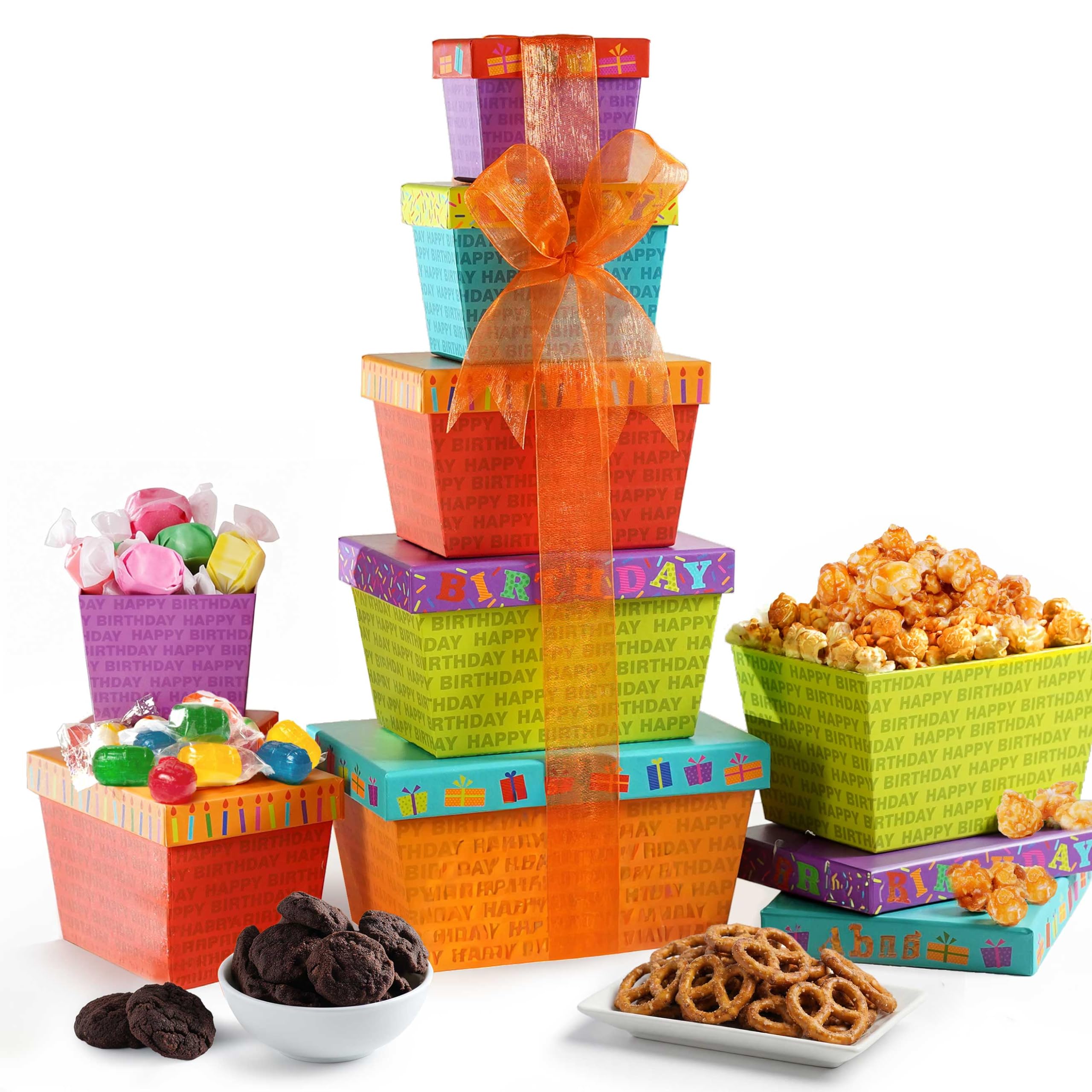Broadway Basketeers Wieża prezentowa, Happy Birthday Celebration