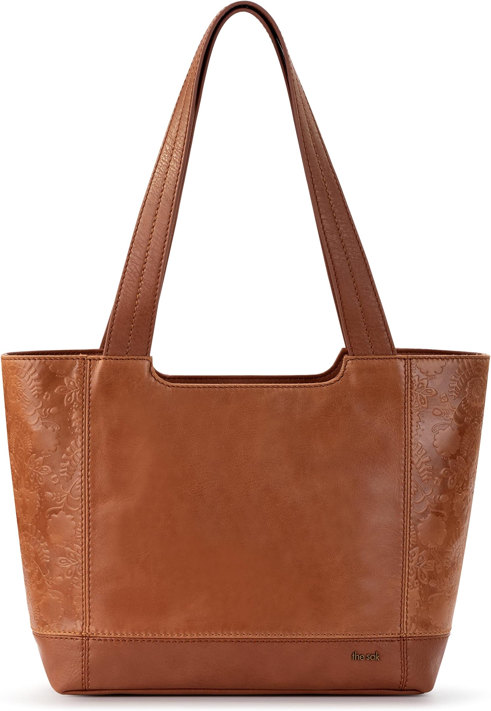 The Sak De Young Tote, Tobacco Floral Emboss, One Size