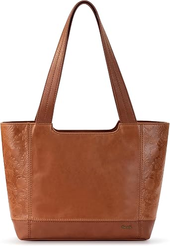 The Sak De Young Tote Bag - Premium Leather Handbag With Stylish Design For Everyday - Roomy Purse With Shoulder Straps