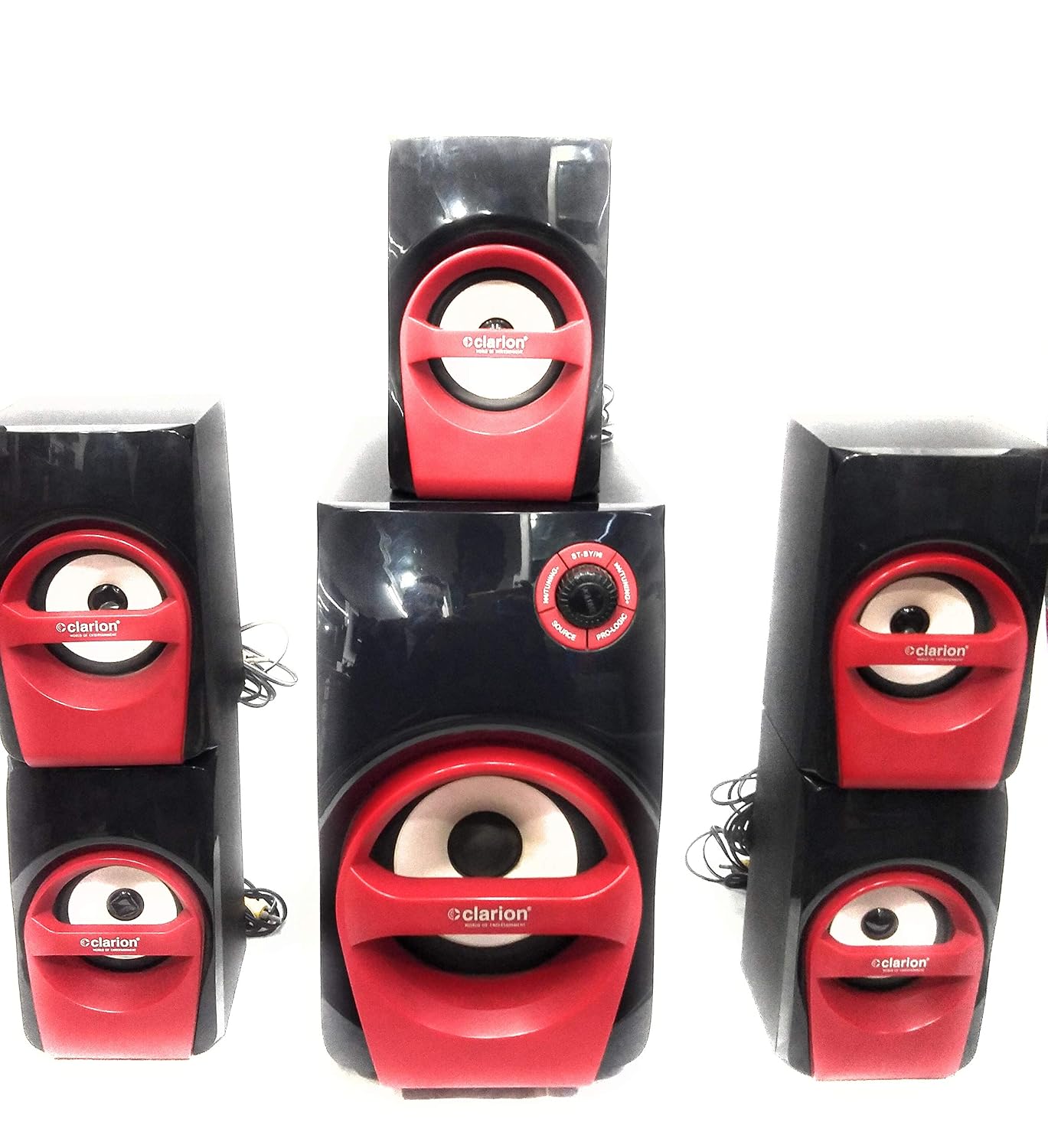 Clarion Home Theater 5.1 JM 5816 with 