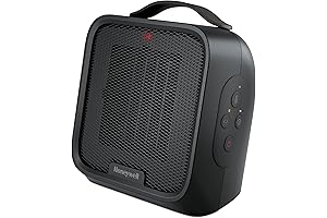 Honeywell UberHeat Plus Ceramic Space Heater for Small Rooms