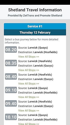 Shetland Travel Information