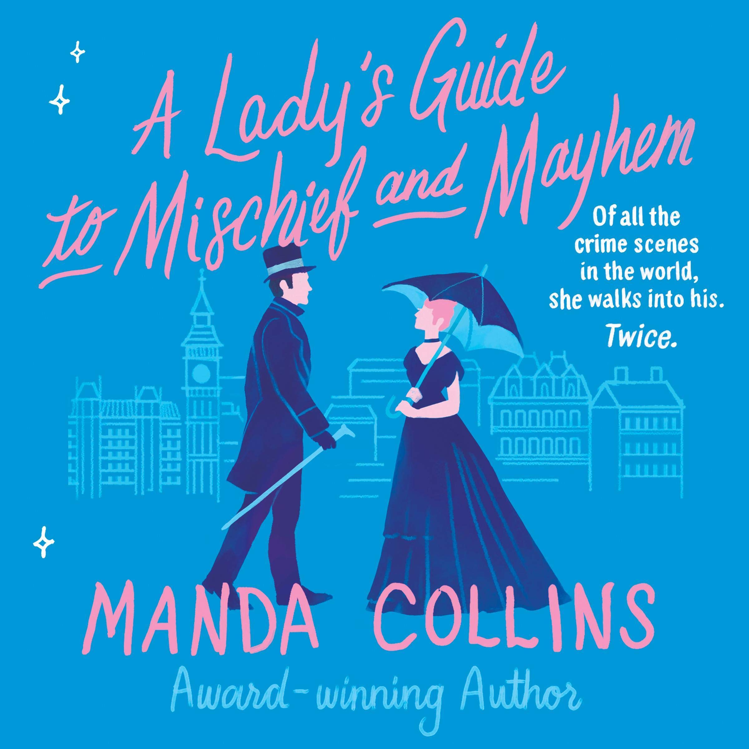 Cover art for A Lady's Guide to Mischief and Mayhem