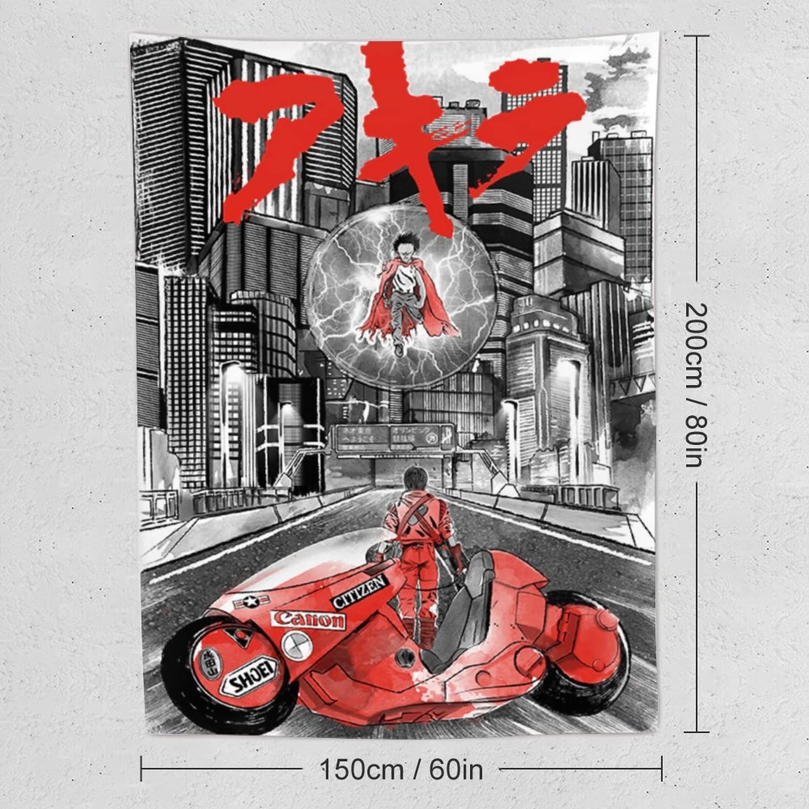 Amazon.co.jp: アキラ AKIRA タペストリー 大判 壁掛け モダンな