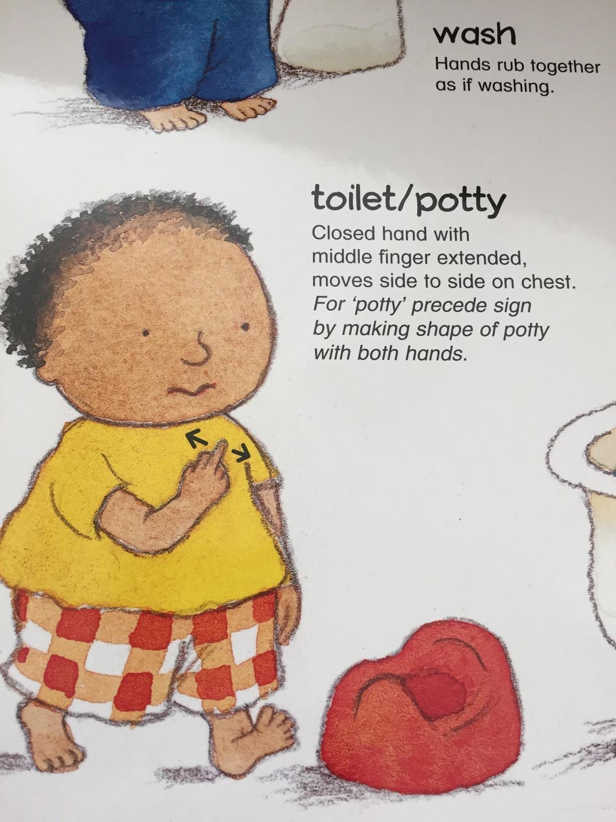 Directs them to flip a bird.