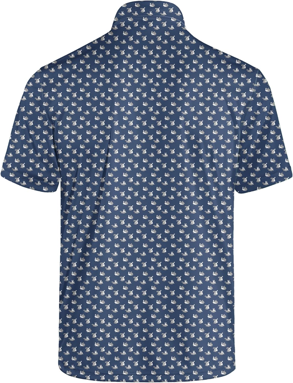 Golf Shirts for Men Quick Dry Funny Golf Polo Shirts Short Sleeve Moisture Wicking Polo Shirts for Men - Image 3