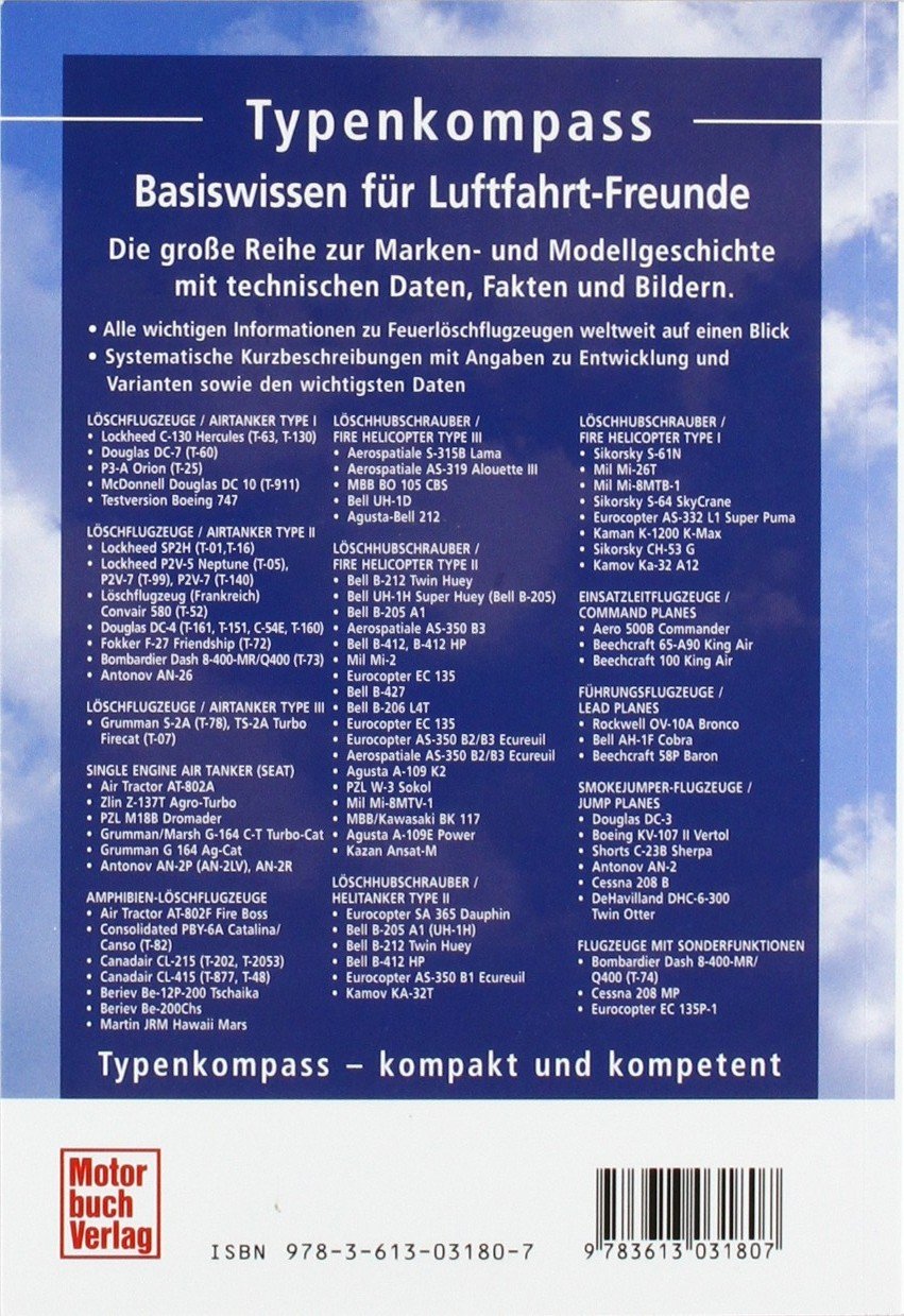 Feuerlöschflugzeuge: Löschen aus der Luft