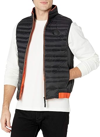 armani down vest